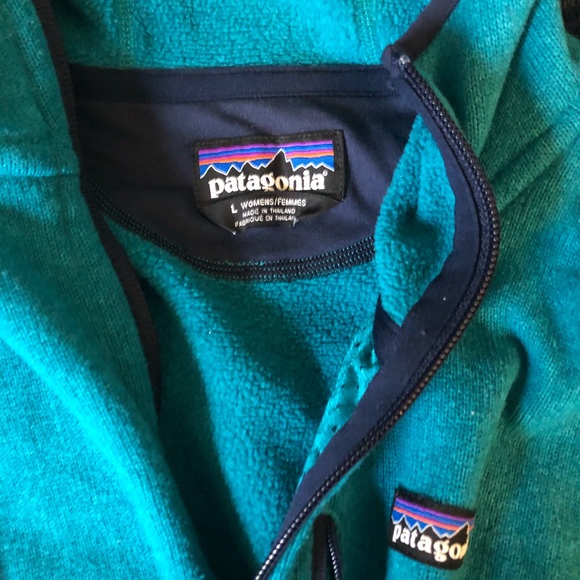Patagonia sports zip up - Picture 3 of 4